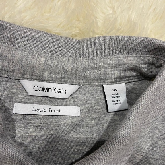 Calvin Klein supima cotton Short Sleeve Top - Picture 2 of 2